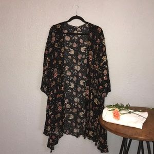 Floral Boho Kimono